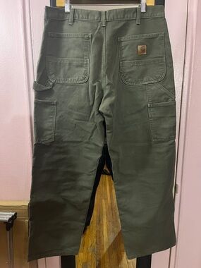 Carhartt Olive Utility Cargo Pants